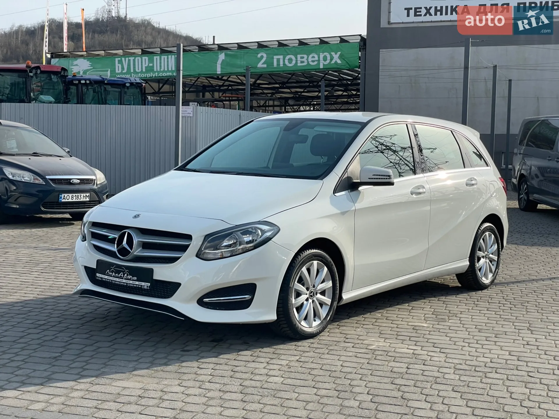 2017 Mercedes-Benz B-klasse - мініатюра 5