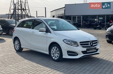 Хэтчбек Mercedes-Benz B-Class 2017 в Мукачево