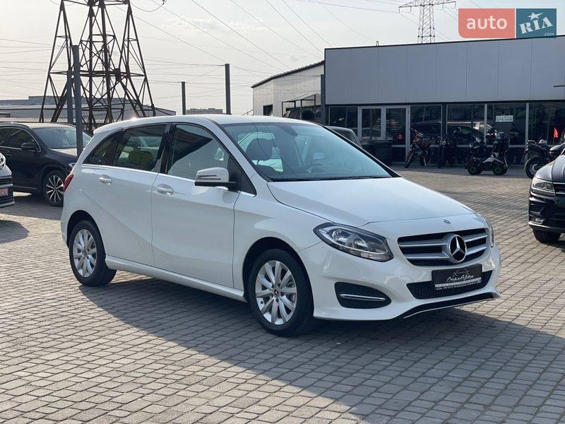 Mercedes-Benz B-Class 2017