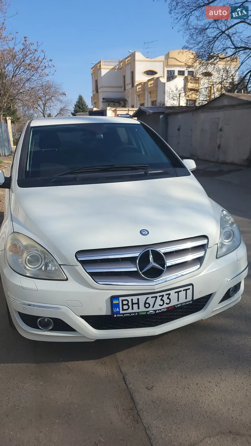 2011 Mercedes-Benz B-klasse - мініатюра 4