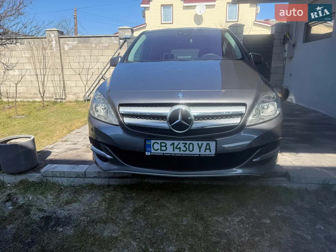 2014 Mercedes-Benz B-klasse - мініатюра 12