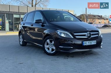 Хетчбек Mercedes-Benz B-Class 2016 в Володимирі