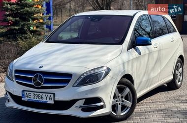 Хетчбек Mercedes-Benz B-Class 2015 в Кам'янському