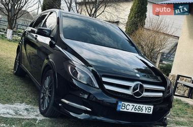 Хетчбек Mercedes-Benz B-Class 2016 в Ужгороді