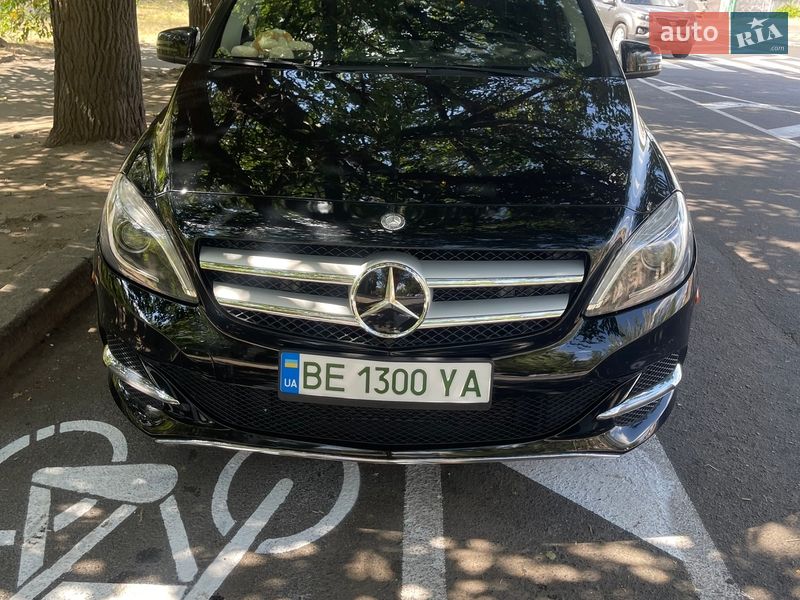 Mercedes-Benz B-Class 2014