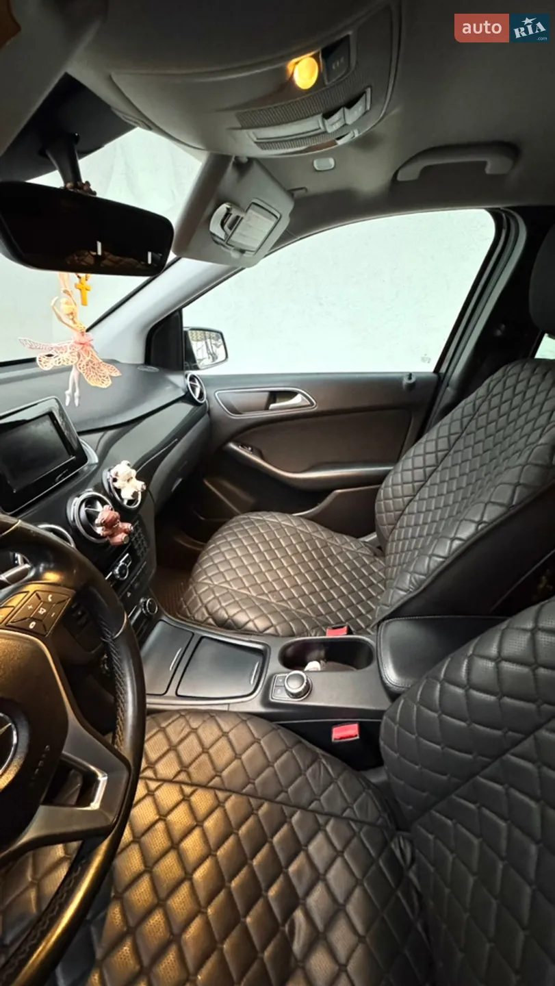 2012 Mercedes-Benz B-klasse - мініатюра 15