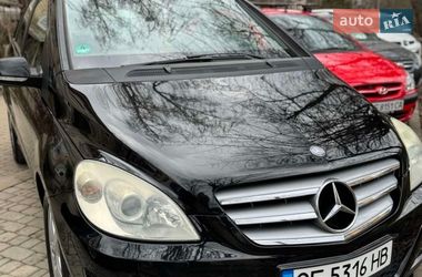 Хэтчбек Mercedes-Benz B-Class 2009 в Черновцах