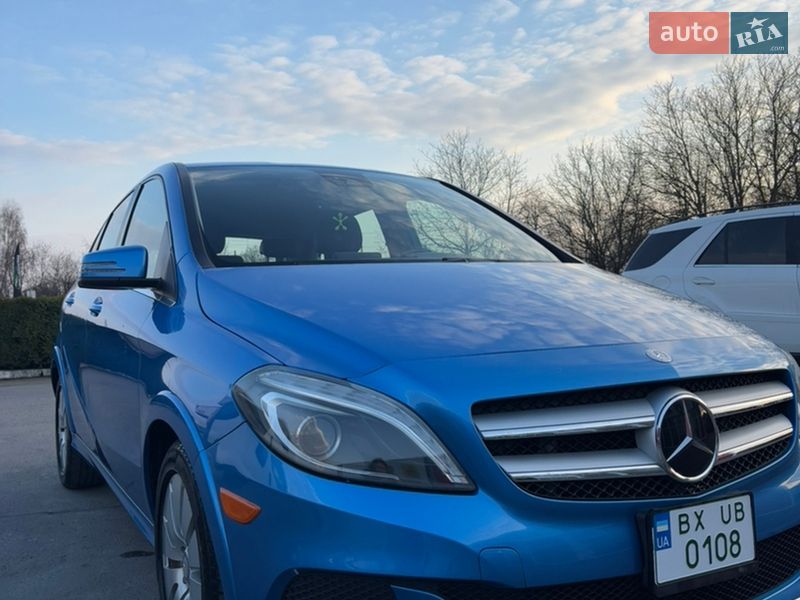 Mercedes-Benz B-Class 2015