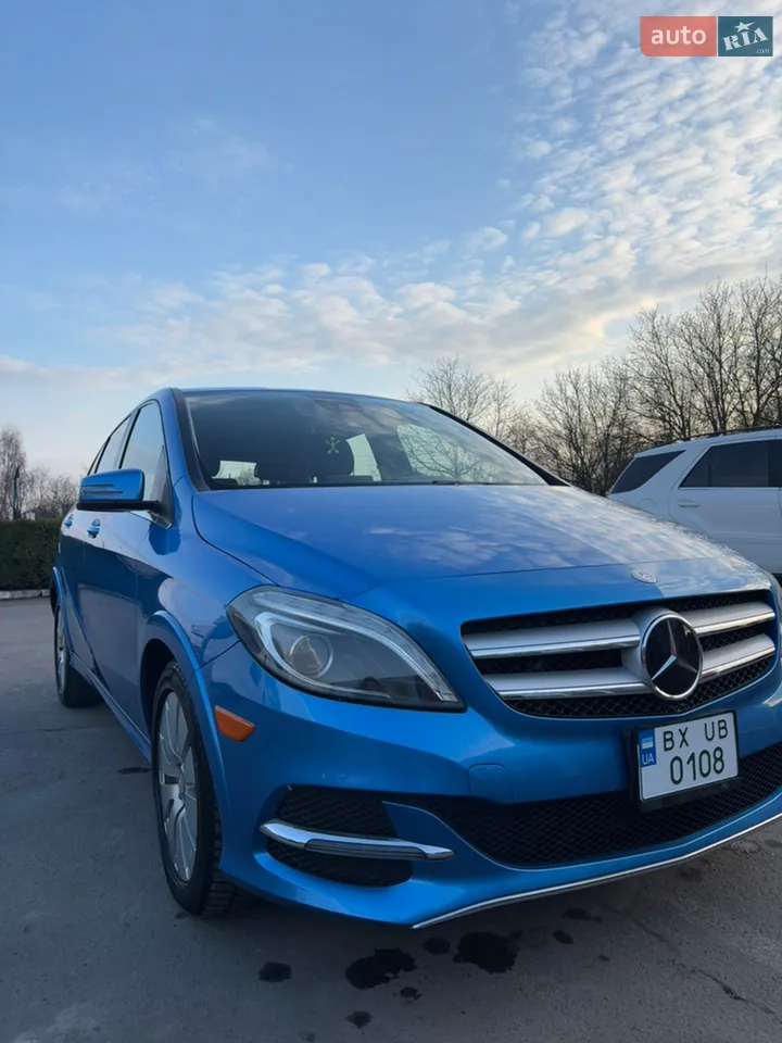 2016 Mercedes-Benz B-klasse - мініатюра 36