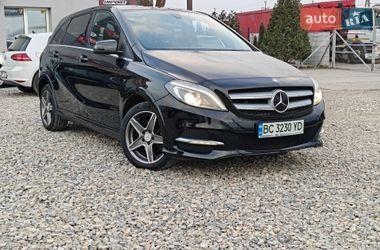 Хэтчбек Mercedes-Benz B-Class 2015 в Ивано-Франковске