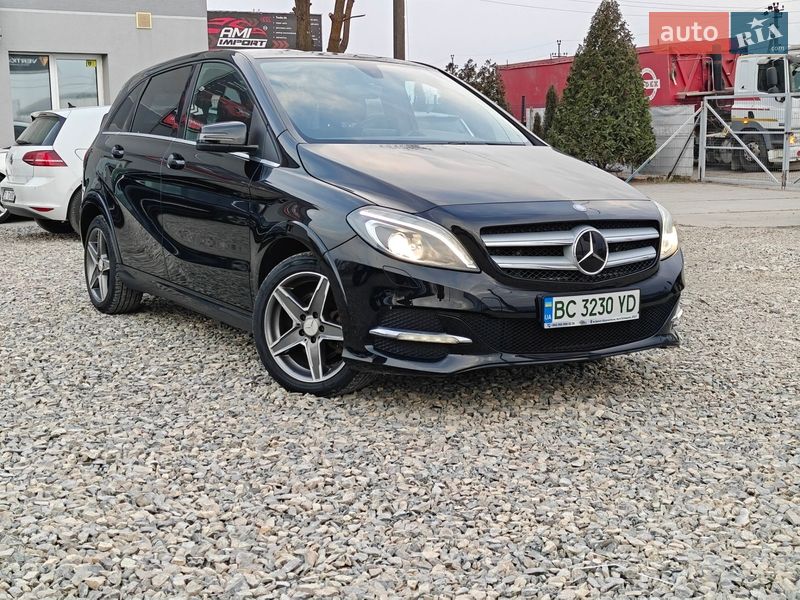 Mercedes-Benz B-Class 2015