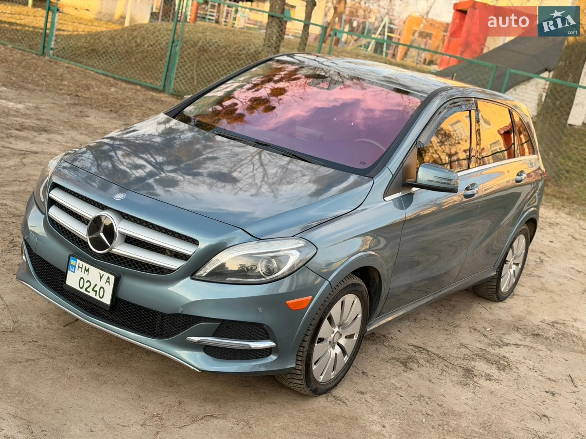 2014 Mercedes-Benz B-klasse - фото 1