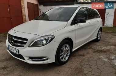 Хетчбек Mercedes-Benz B-Class 2012 в Чернівцях