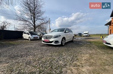 Хетчбек Mercedes-Benz B-Class 2015 в Луцьку