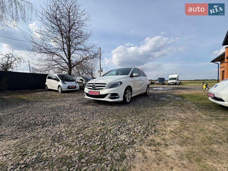 Mercedes-Benz B-Class 2015