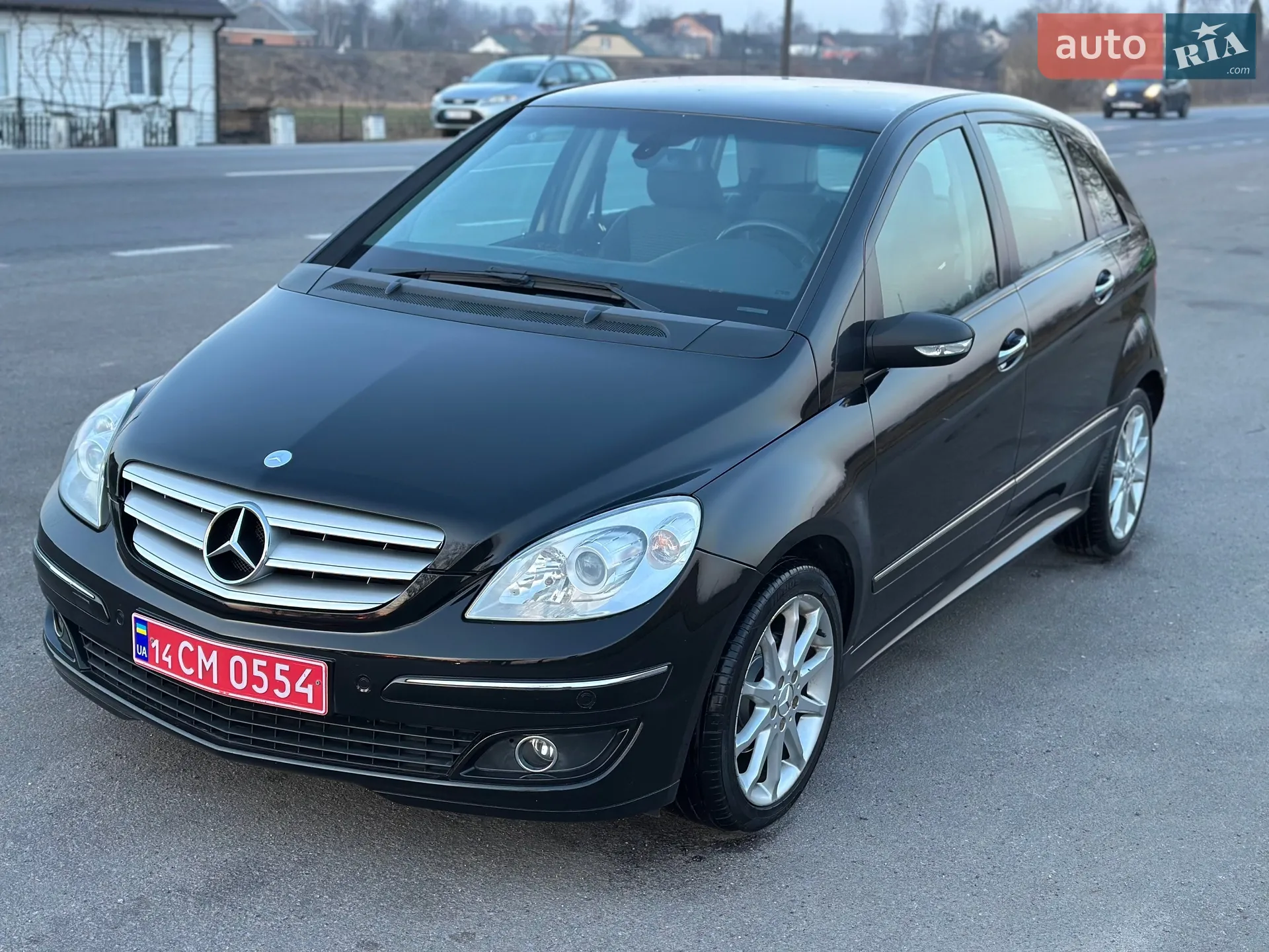 Mercedes-Benz B-klasse I (W245)