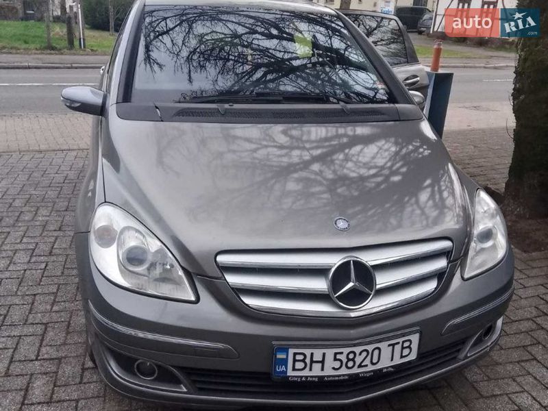 Mercedes-Benz B-Class 2005