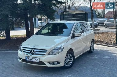 Хэтчбек Mercedes-Benz B-Class 2013 в Ровно
