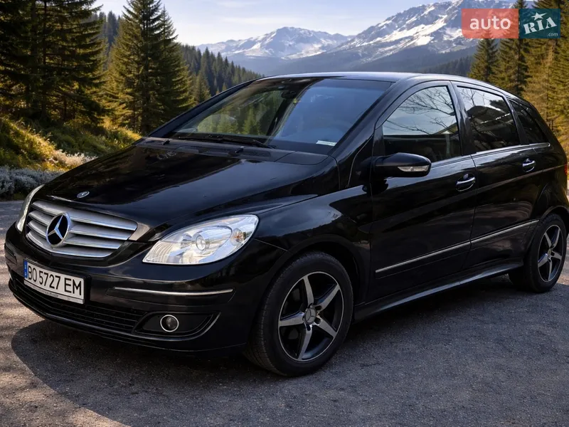 Mercedes-Benz B-Class 2007