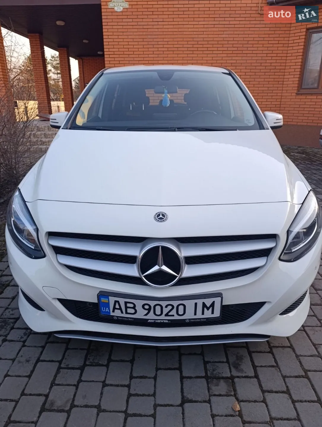 2017 Mercedes-Benz B-klasse - мініатюра 3