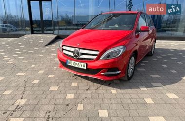 Хэтчбек Mercedes-Benz B-Class 2016 в Тернополе