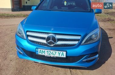 Хэтчбек Mercedes-Benz B-Class 2015 в Житомире