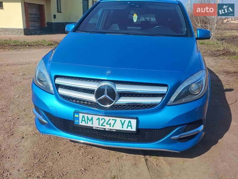 Mercedes-Benz B-Class 2015