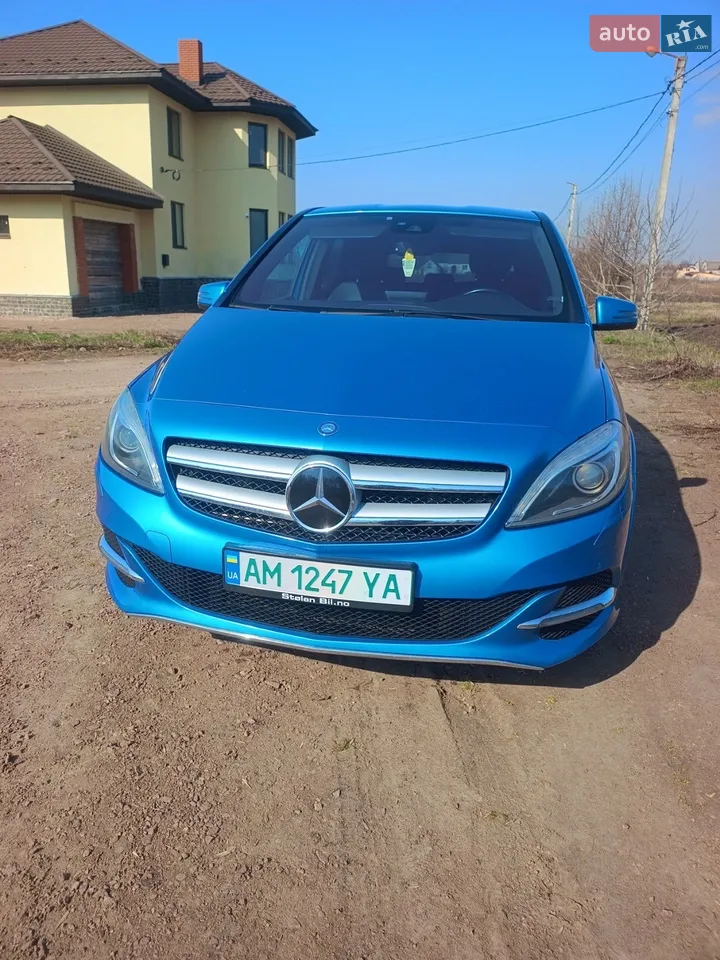 2015 Mercedes-Benz B-klasse - мініатюра 16