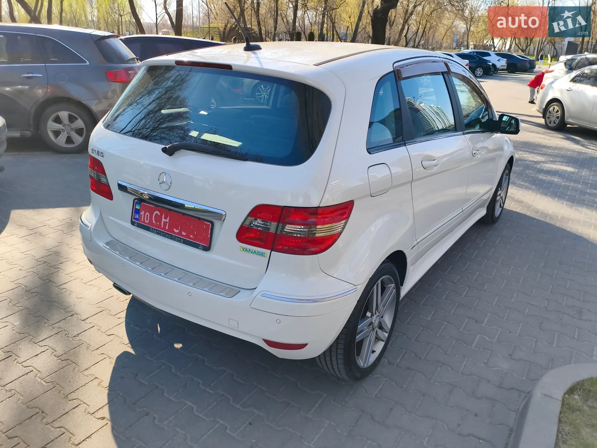2011 Mercedes-Benz B-klasse - мініатюра 5