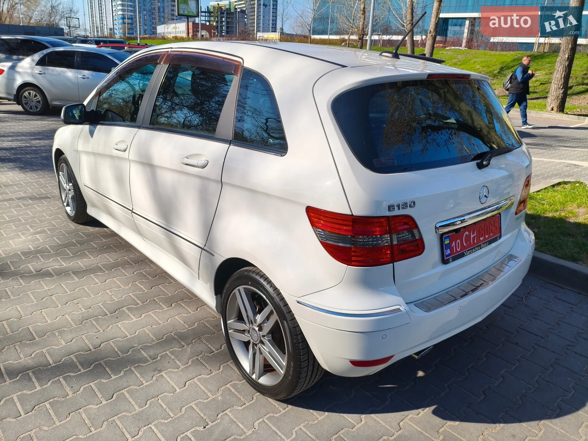 2011 Mercedes-Benz B-klasse - мініатюра 9