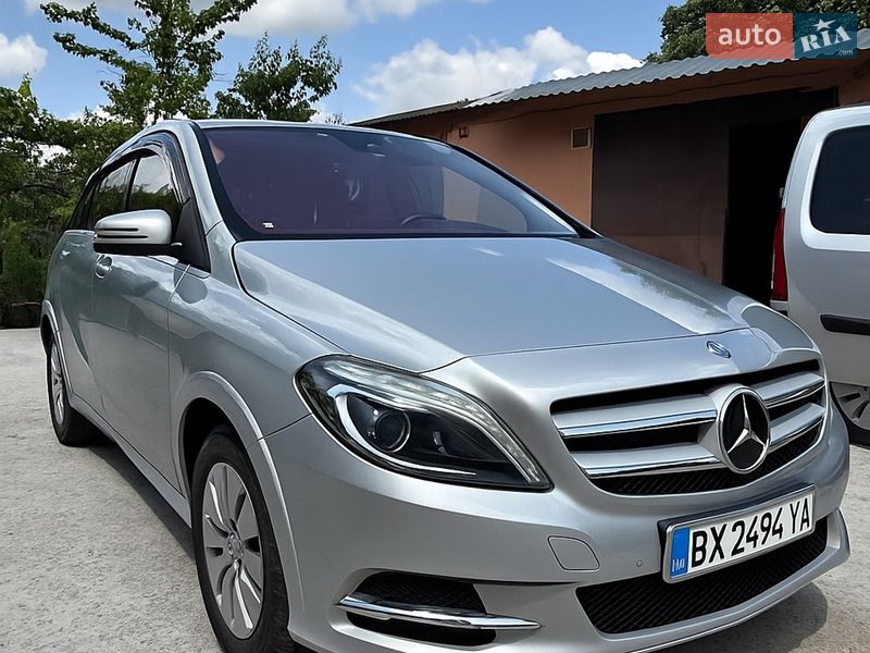 Mercedes-Benz B-Class 2015