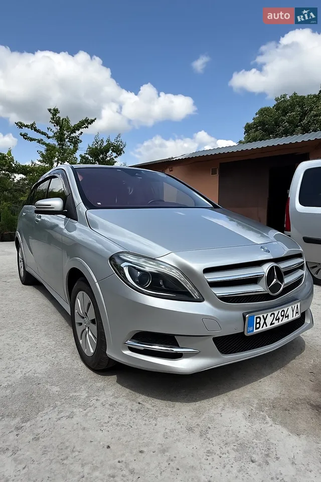 2015 Mercedes-Benz B-klasse - мініатюра 22
