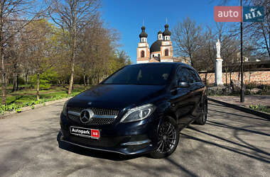 Хетчбек Mercedes-Benz B-Class 2017 в Запоріжжі