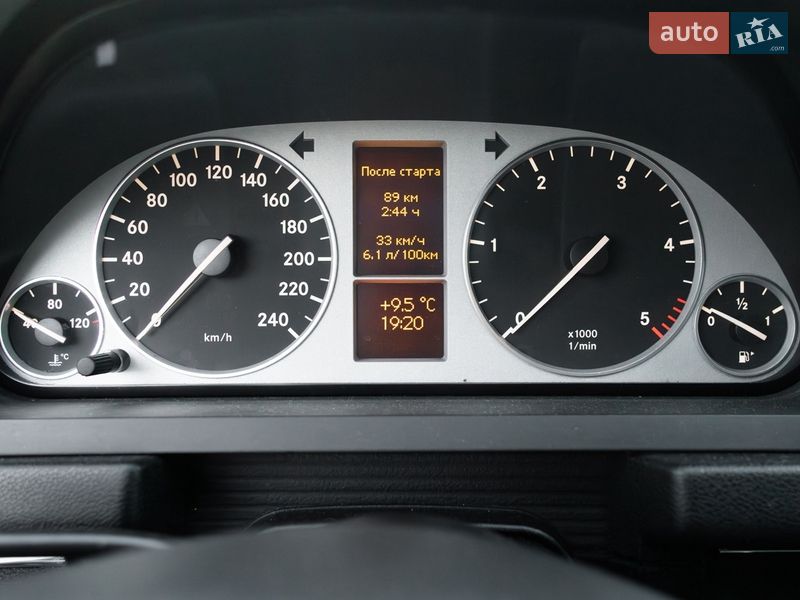 Хэтчбек Mercedes-Benz B-Class 2008 в Львове