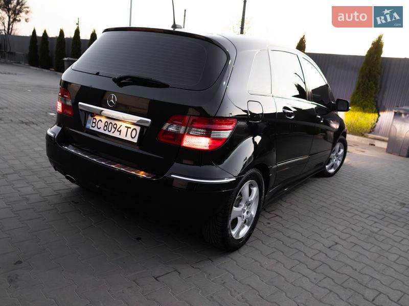 Хэтчбек Mercedes-Benz B-Class 2008 в Львове