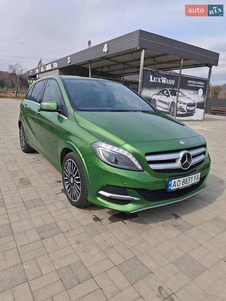 2016 Mercedes-Benz B-klasse - мініатюра 16