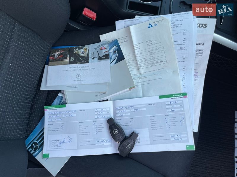 Хэтчбек Mercedes-Benz B-Class 2007 в Ровно