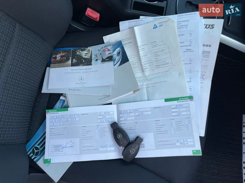 Хэтчбек Mercedes-Benz B-Class 2007 в Ровно документ