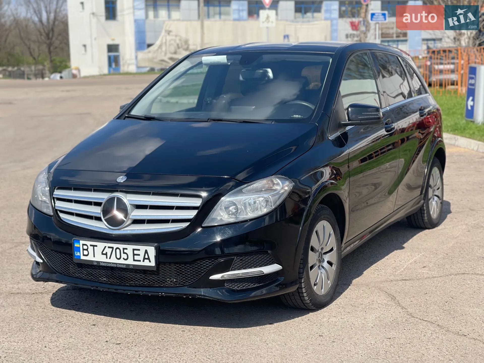 2014 Mercedes-Benz B-klasse - фото 1
