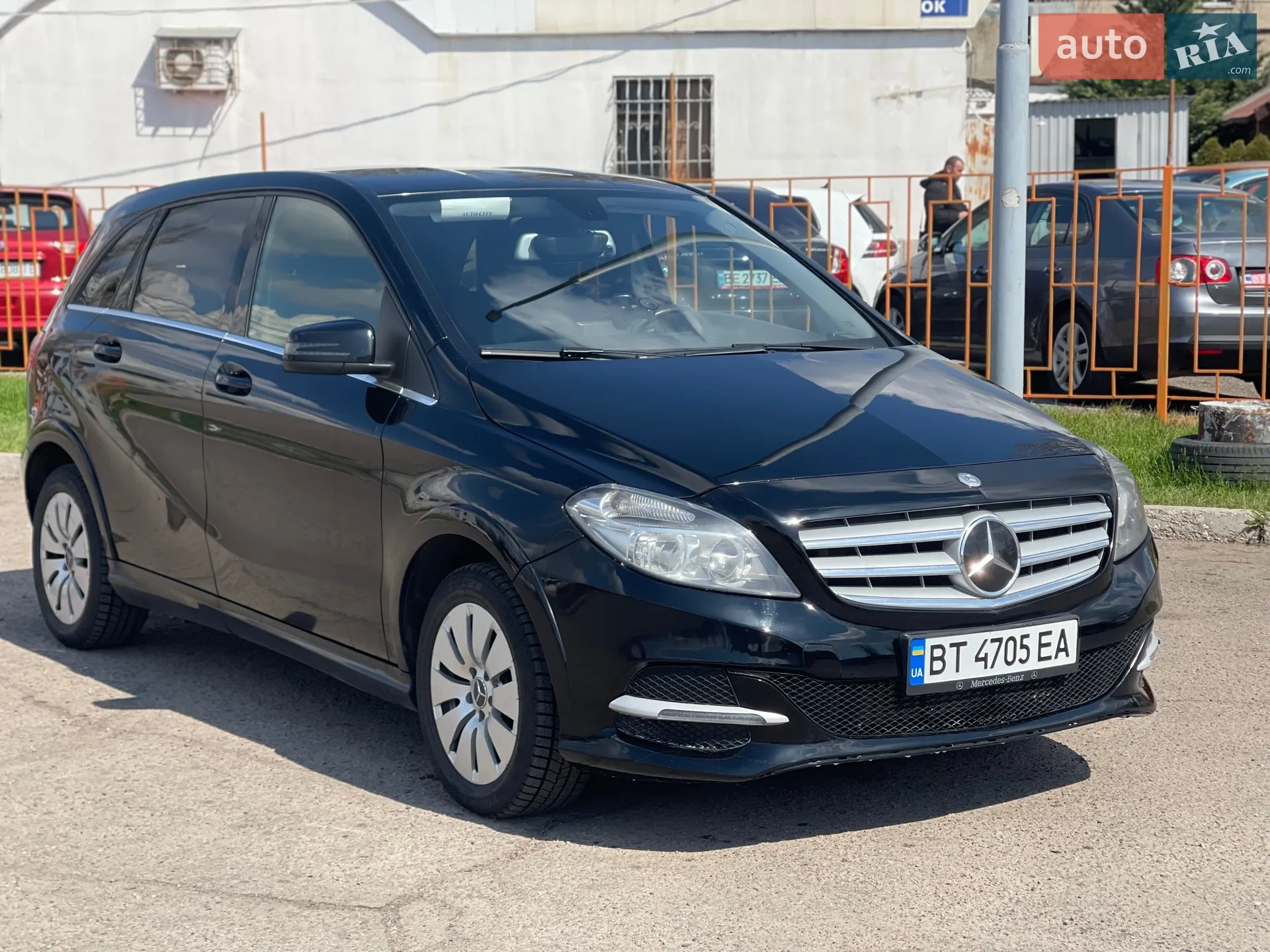 2014 Mercedes-Benz B-klasse - мініатюра 2