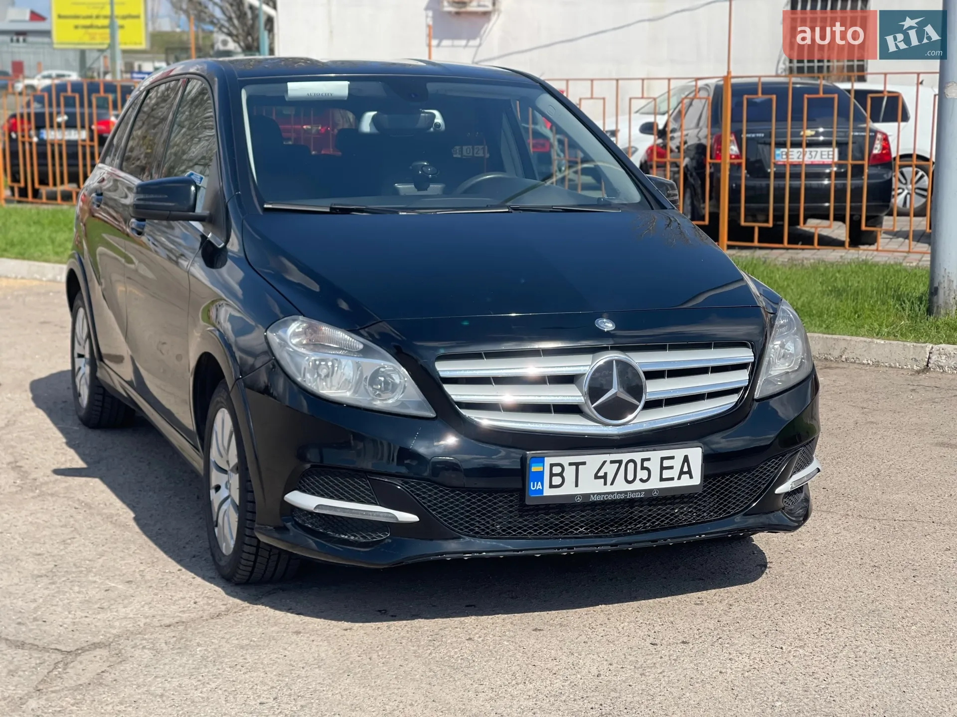 2014 Mercedes-Benz B-klasse - мініатюра 3