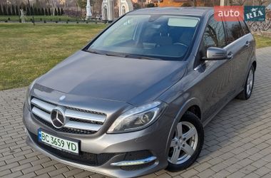 Хетчбек Mercedes-Benz B-Class 2016 в Дрогобичі