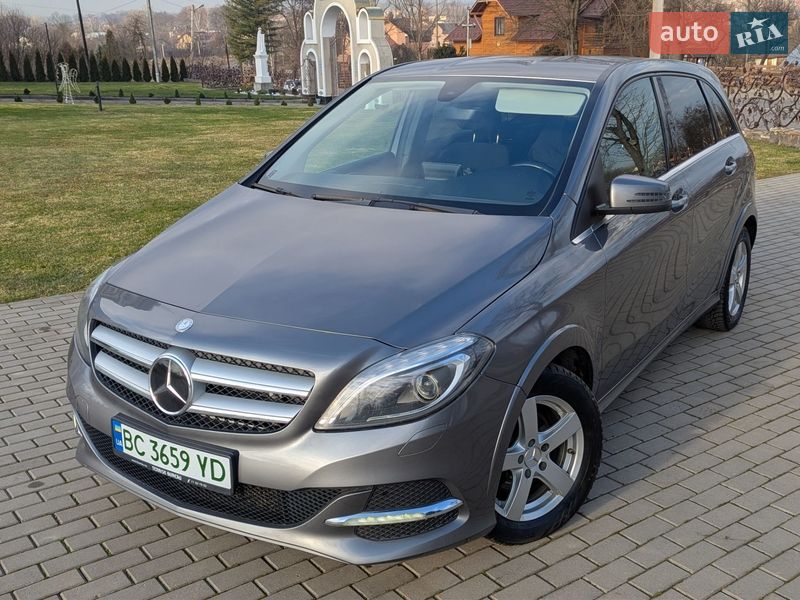 Mercedes-Benz B-Class 2016