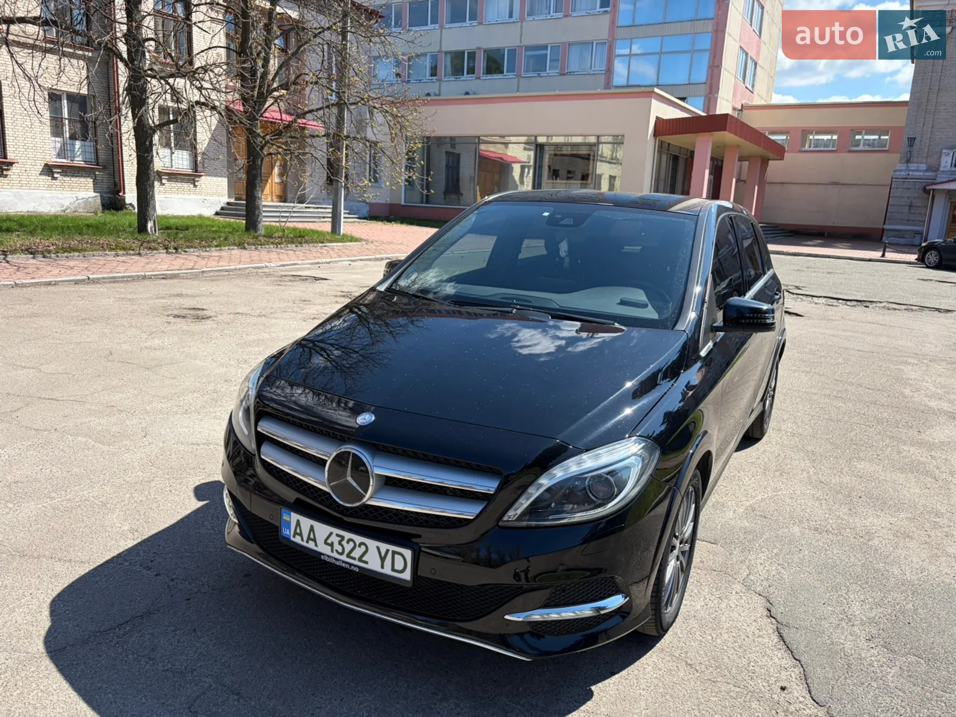 2016 Mercedes-Benz B-klasse - фото 1