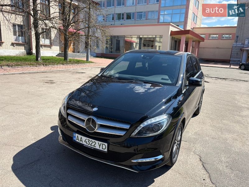 Mercedes-Benz B-Class 2016