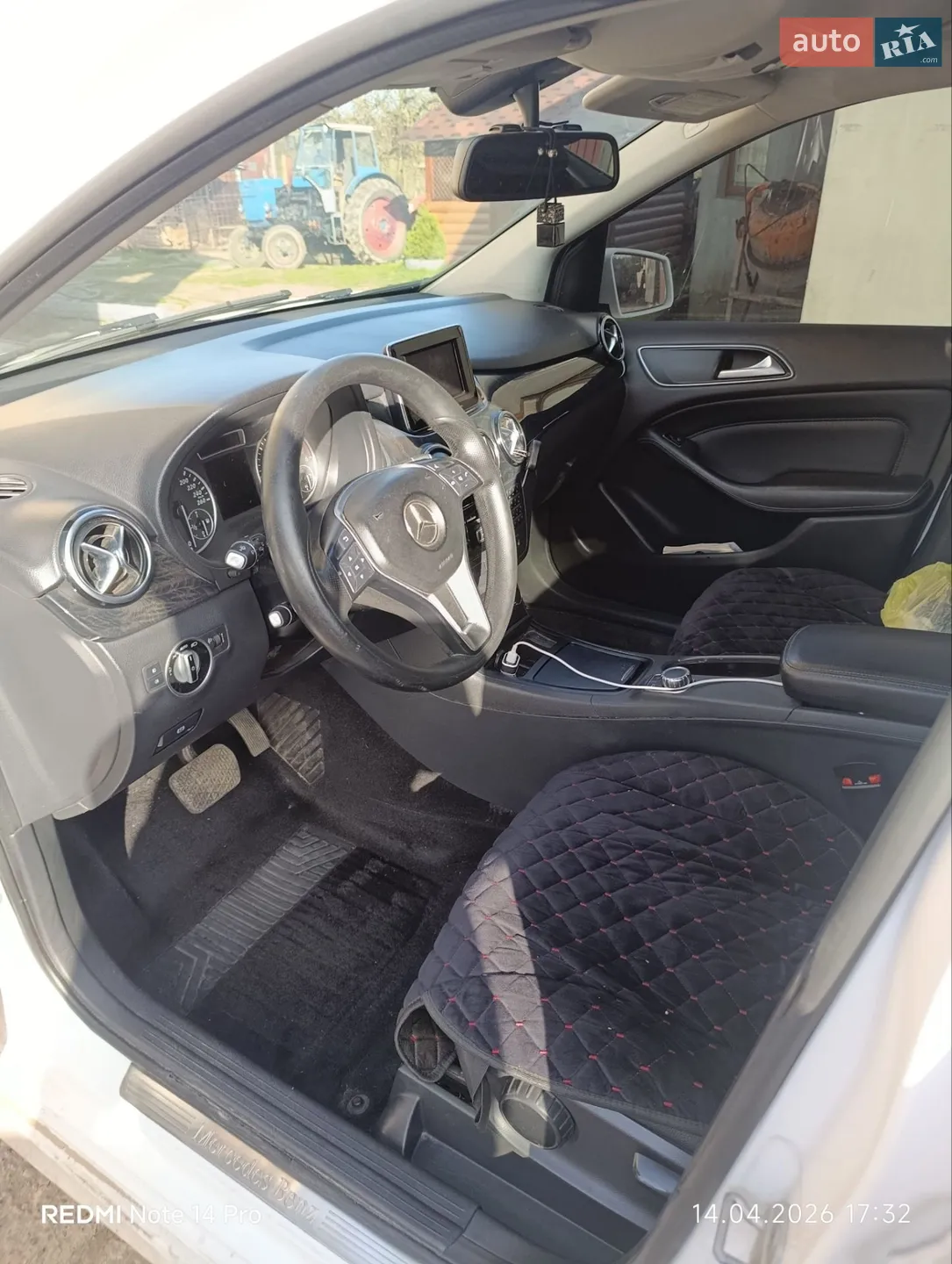 2012 Mercedes-Benz B-klasse - мініатюра 4