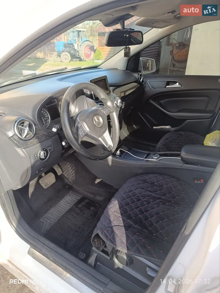 2012 Mercedes-Benz B-klasse - мініатюра 12
