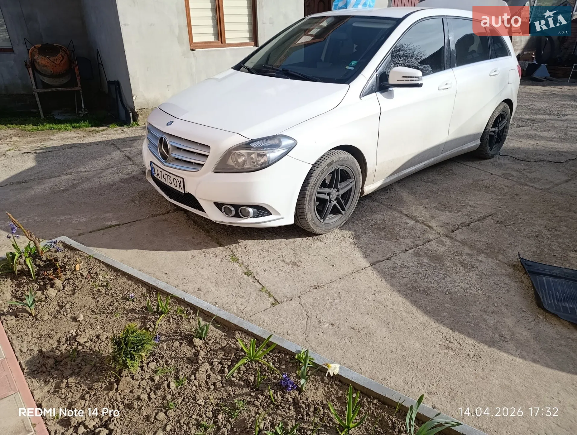 2012 Mercedes-Benz B-klasse - мініатюра 2