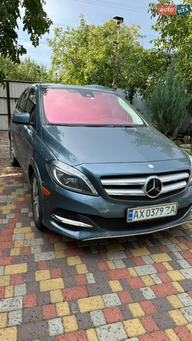 2015 Mercedes-Benz B-klasse - фото 1