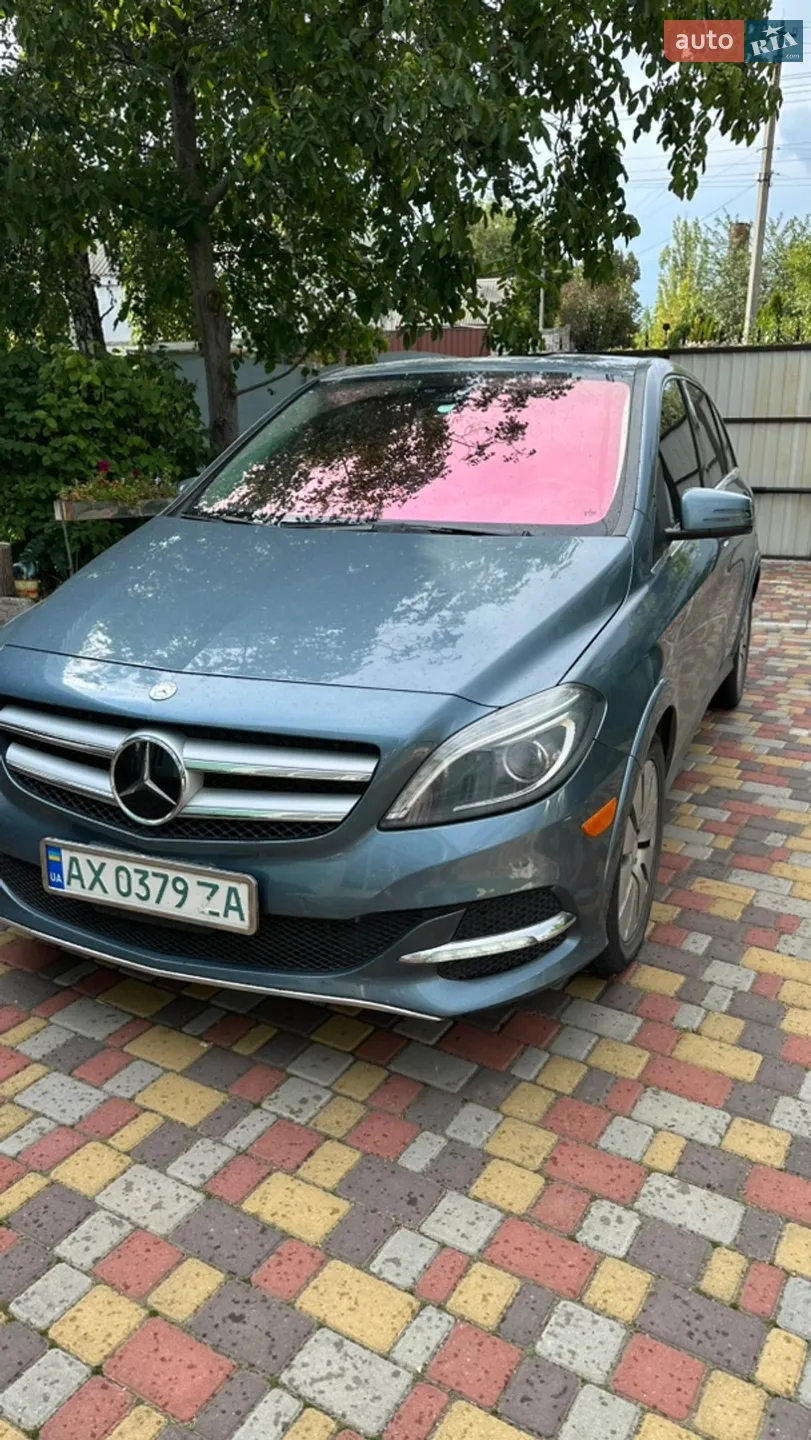 2015 Mercedes-Benz B-klasse - мініатюра 2